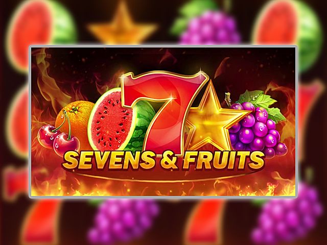 Super Sevens and Fruits gra online