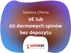 SuerCat Casino Bonus bez depozytu