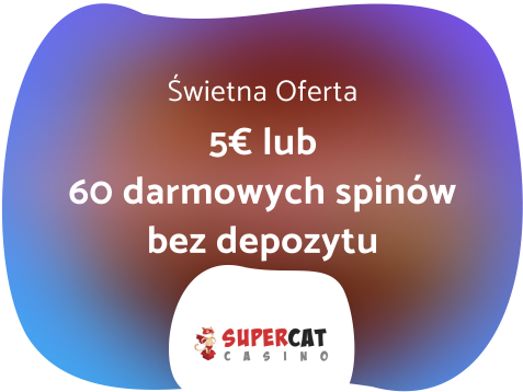 Super Cat Casino bonus bez depozytu Super Cat Casino bonus bez depozytu