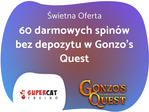 Super Cat casino Bonus bez depozytu