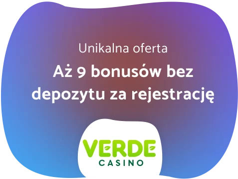 Verde Casino Bonus bez depozytu