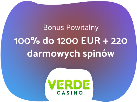 Verde Casino Bonus Powitalny