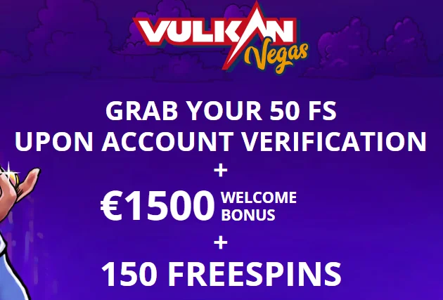 vulkan vegas bonus bez depozytu