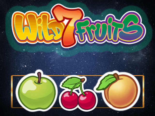 Wild 7 Fruits slot online