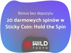 wild tokyo bonus bez depozytu
