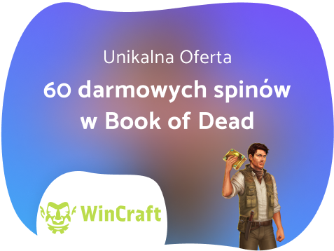 Wincraft bonus bez depozytu