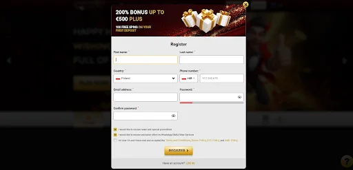 winunique casino rejestracja
