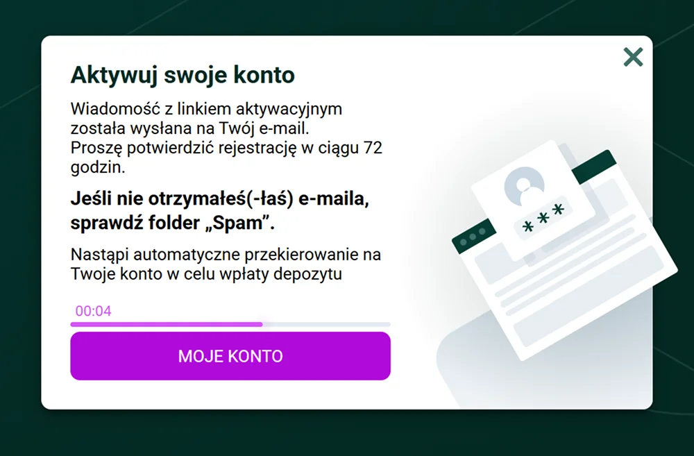 zweryfikuj adres e-mail